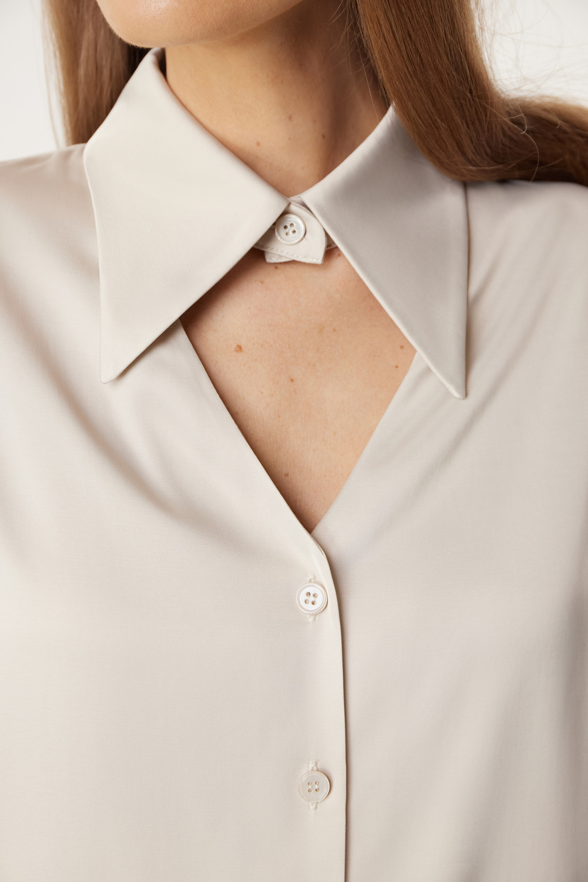 Блузка с длинным рукавом , Серый, арт. FR23FL1BL400W530GR купить в интернет-магазине