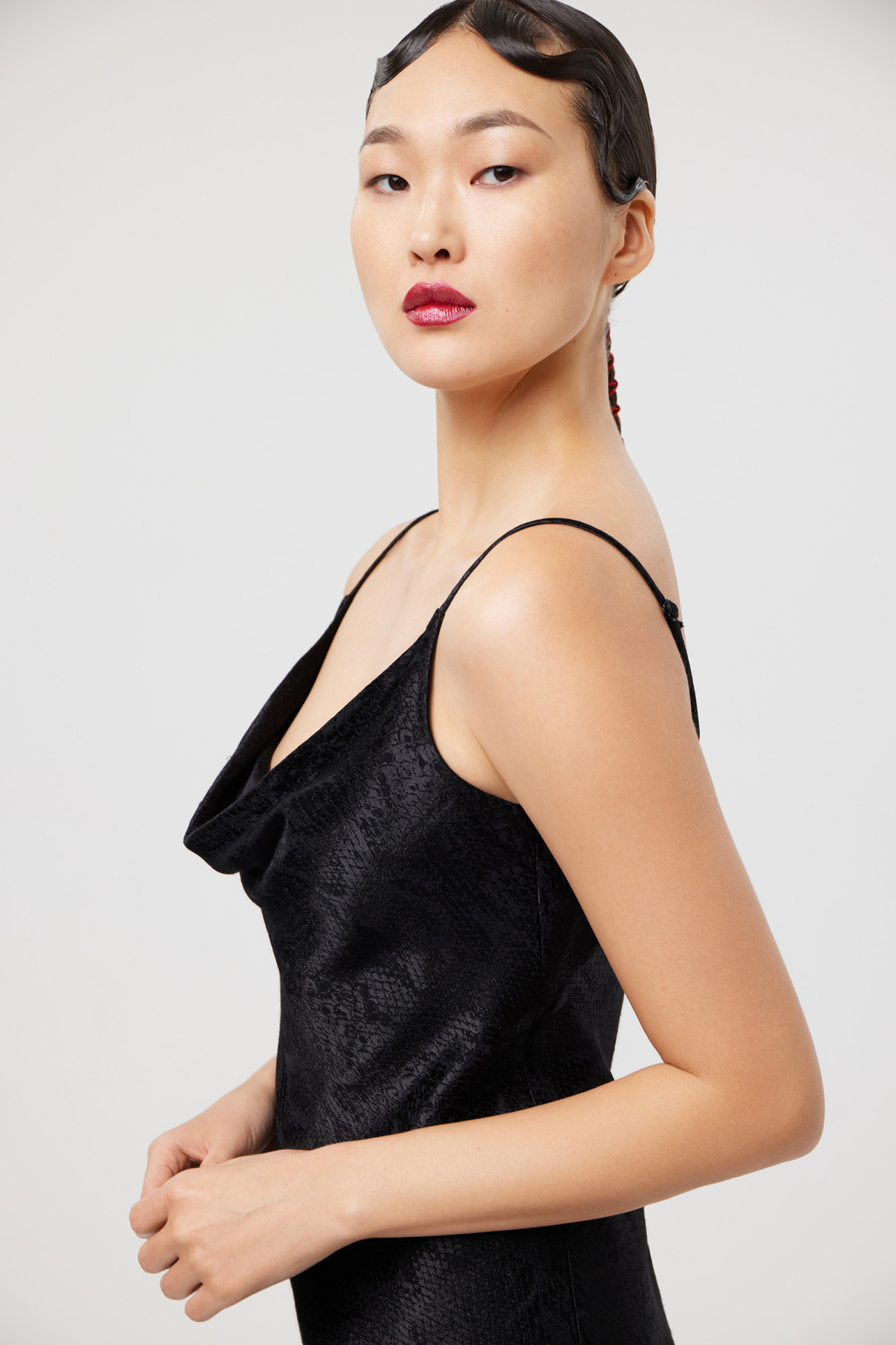 Платье Lanfen , Чёрный, арт. FR23EV1DR13PRW510BL купить в интернет-магазине