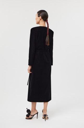 Платье Xiaoli , Чёрный, арт. FR23EV1DR430W510BL купить в интернет-магазине
