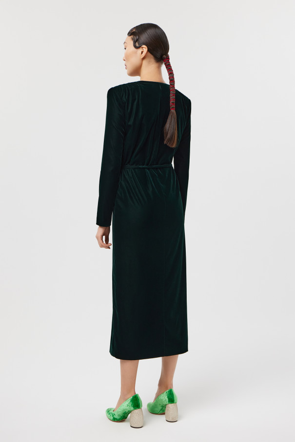 Платье Xiaoli , Зелёный, арт. FR23EV1DR430W510GN купить в интернет-магазине