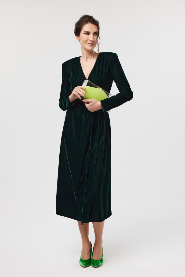 Платье Xiaoli , Зелёный, арт. FR23EV1DR430W510GN купить в интернет-магазине