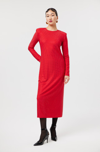 Платье Devil , Красный, арт. FR23EV1DR430W200RD купить в интернет-магазине