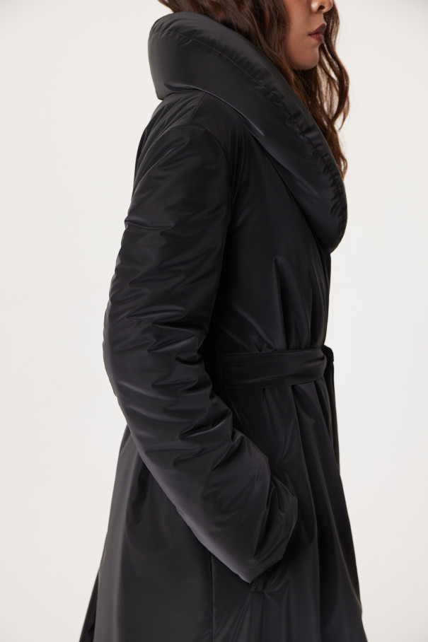 Утепленное пальто Avior , Чёрный, арт. FR23FL1DJ43BLW200BL купить в интернет-магазине