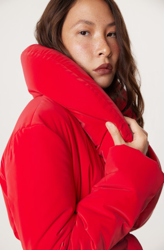 Утепленное пальто Avior , Красный, арт. FR23FL1DJ43BLW200RD купить в интернет-магазине