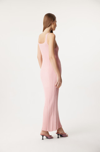 Платье трикотажное на бретелях , Розовый, арт. FR23FL4DR120K400PN купить в интернет-магазине
