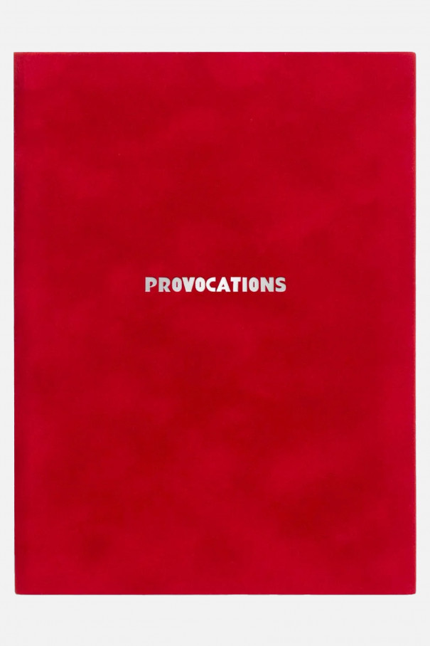 Блокнот Assouline Provocations , Красный, арт. 882664001346 купить в интернет-магазине