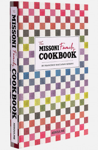 Книга ASSOULINE The Missoni Family Cookbook ,  арт. 9781614286646 купить в интернет-магазине