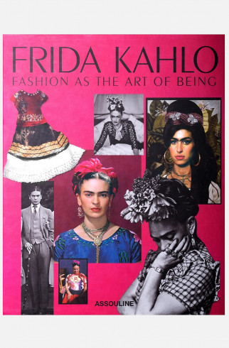 Книгa Assouline,Frida Kahlo: Fashion as the Art of Being ,  арт. 9781614282631 купить в интернет-магазине