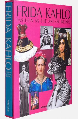 Книгa Assouline,Frida Kahlo: Fashion as the Art of Being ,  арт. 9781614282631 купить в интернет-магазине