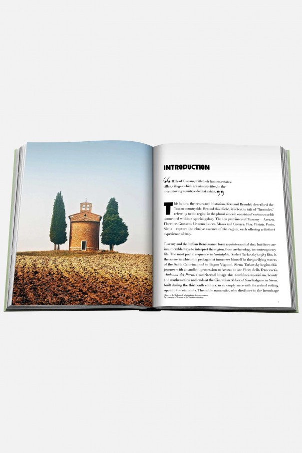 Книга ASSOULINE Tuscany Marvel ,  арт. 9781649800015 купить в интернет-магазине