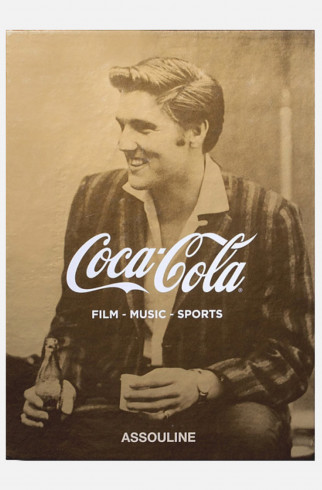 Книга ASSOULINE Coca-Cola Set of Three: Film, Music, Sports ,  арт. 9781614281436 купить в интернет-магазине
