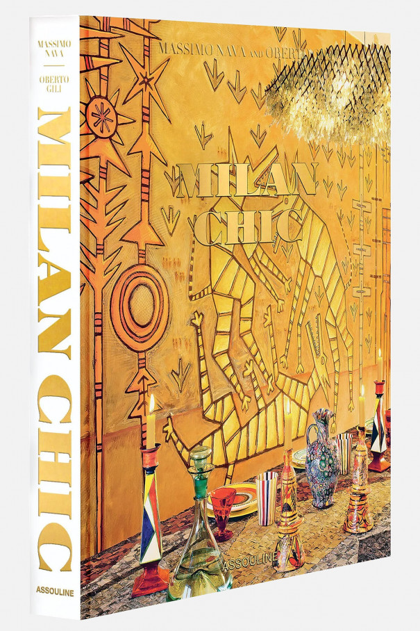 Книга ASSOULINE Milan Chic ,  арт. 9781649801111 купить в интернет-магазине