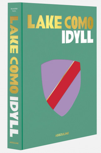 Книга ASSOULINE Lake Como Idyll ,  арт. 9781649802019 купить в интернет-магазине