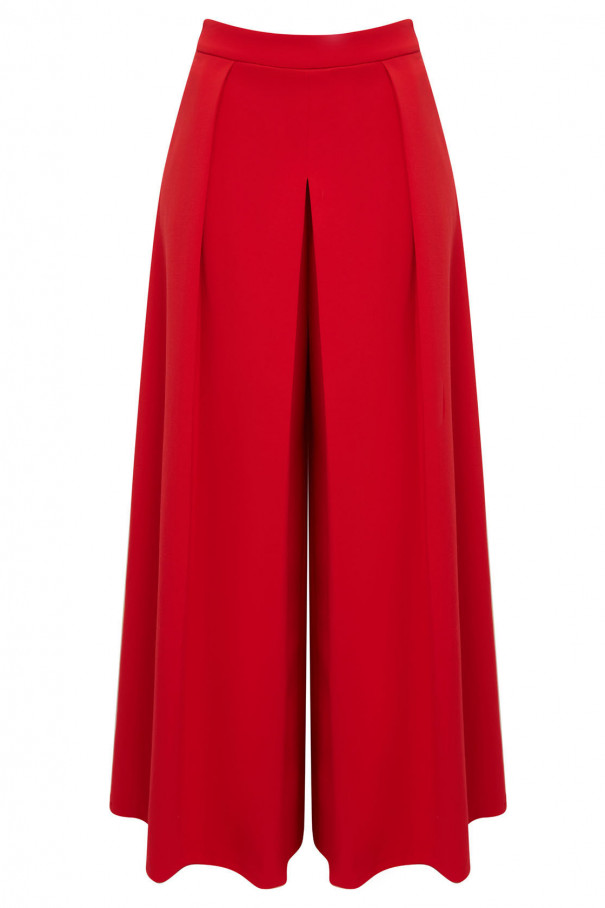 Красные брюки палаццо , Красный, арт. FR21-ЗВ-4-кр-2 купить в интернет-магазине
