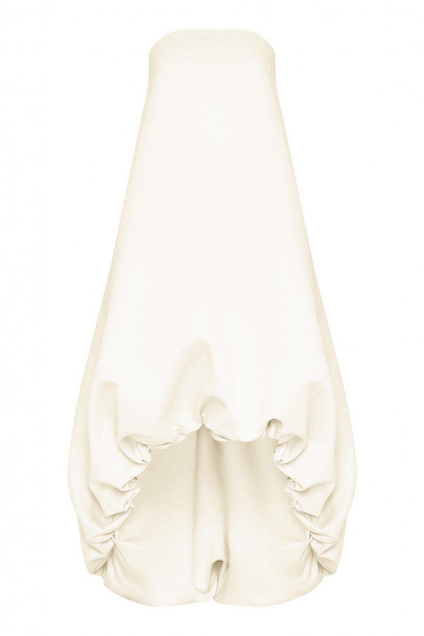Платье облако молочного цвета , Молочный, арт. FR20-БР-1-бл-4 купить в интернет-магазине
