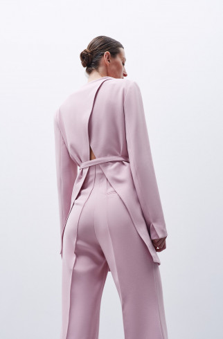 Жакет кимоно , Розовый, арт. FR21-РП-2-рз-2 купить в интернет-магазине