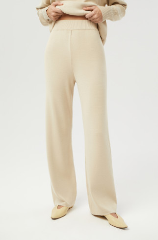 Трикотажные брюки , Бежевый, арт. FR23SS4P3K400BG купить в интернет-магазине