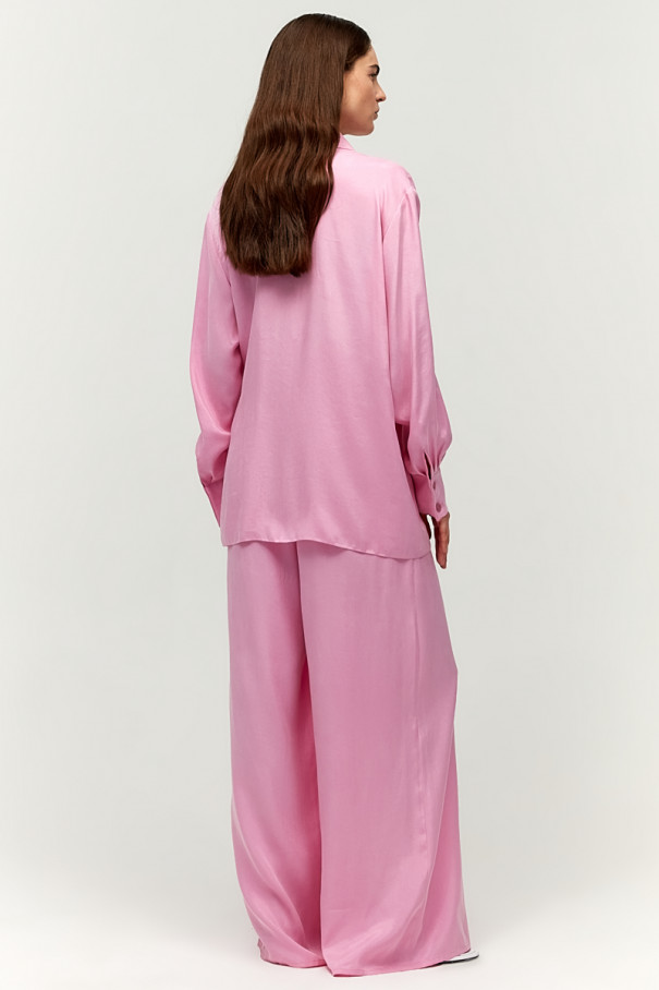 Блузка с длинным рукавом , Розовый, арт. FR23SSBL4WW510P купить в интернет-магазине