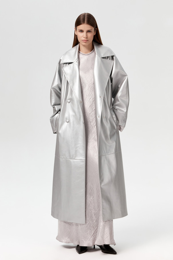 Платье макси Diadem , Серый, арт. FR23FL1DR430W510GR купить в интернет-магазине
