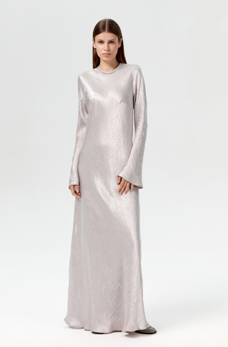 Платье макси Diadem , Серый, арт. FR23FL1DR430W510GR купить в интернет-магазине