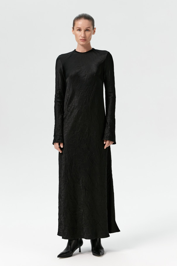 Платье макси Diadem , Чёрный, арт. FR23FL1DR430W510BL купить в интернет-магазине