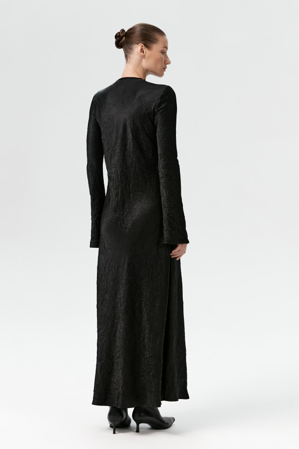 Платье макси Diadem , Чёрный, арт. FR23FL1DR430W510BL купить в интернет-магазине