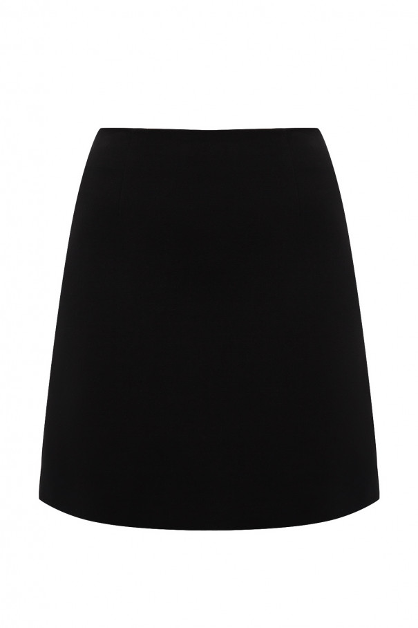 Черная юбка мини , Чёрный, арт. FR21-ЭУ-8-чр-4 купить в интернет-магазине