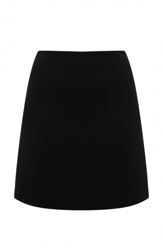 Черная юбка мини , Чёрный, арт. FR21-ЭУ-8-чр-4 купить в интернет-магазине