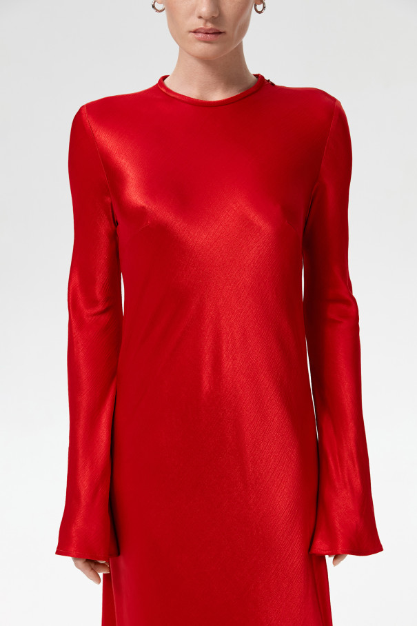 Платье макси Diadem , Красный, арт. FR23FL1DR430W510RD купить в интернет-магазине