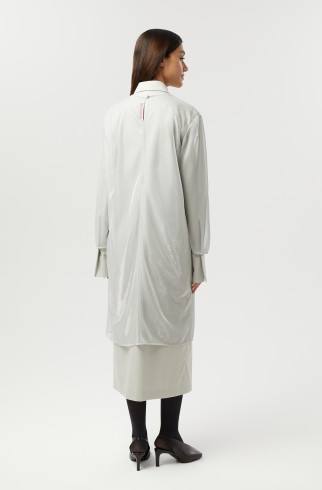 Платье рубашка Hoga , Серый, арт. FR23FL1DR42NTW230GR купить в интернет-магазине