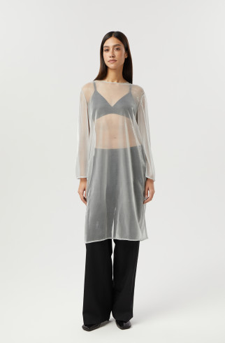 Платье сетка Hara , Серый, арт. FR23FL4MD42NTK800GR купить в интернет-магазине