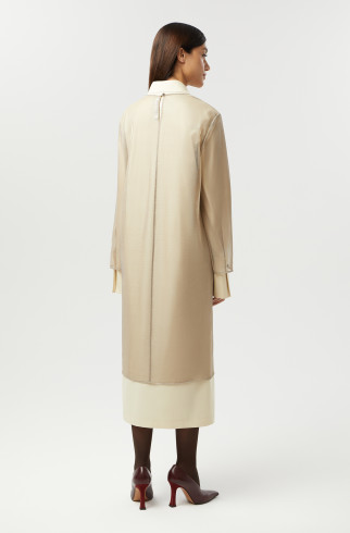 Платье сетка Hara , Бежевый, арт. FR23FL4MD42NTK800BG купить в интернет-магазине