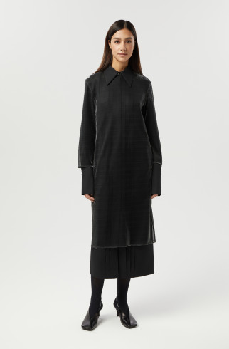 Платье сетка Hara , Чёрный, арт. FR23FL4MD42NTK800BL купить в интернет-магазине
