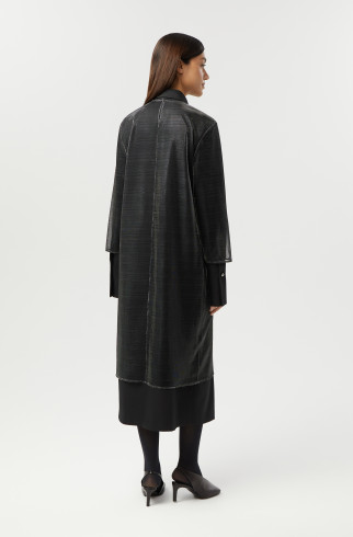 Платье сетка Hara , Чёрный, арт. FR23FL4MD42NTK800BL купить в интернет-магазине