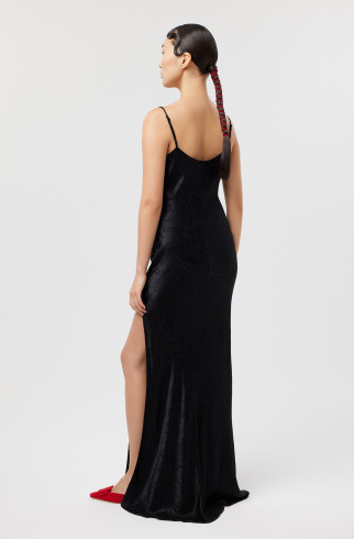 Платье Lanfen , Чёрный, арт. FR23EV1DR13PRW510BL купить в интернет-магазине