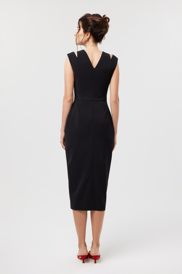 Платье Tempt , Черный, арт. FR23EV1DR130W200BL купить в интернет-магазине