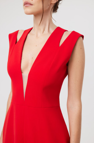 Платье Tempt , Красный, арт. FR23EV1DR130W200RD купить в интернет-магазине
