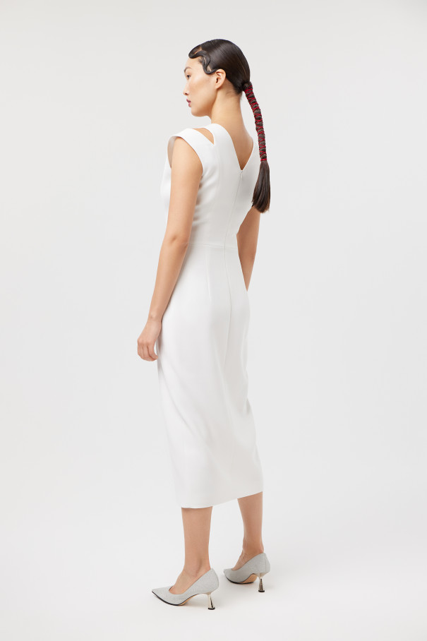 Платье Tempt , Белый, арт. FR23EV1DR130W200WT купить в интернет-магазине
