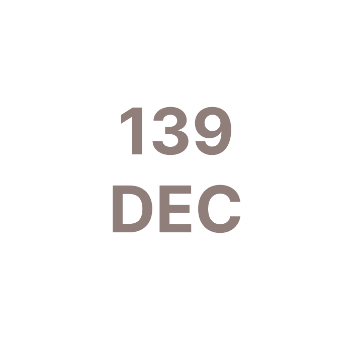 139DEC