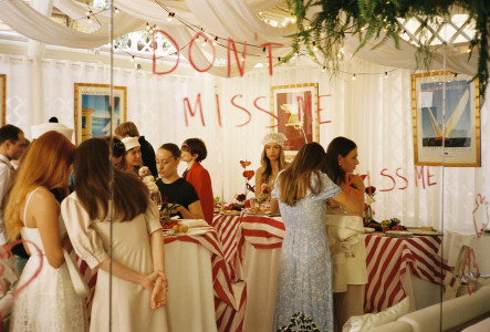 Miss you café x Rouge