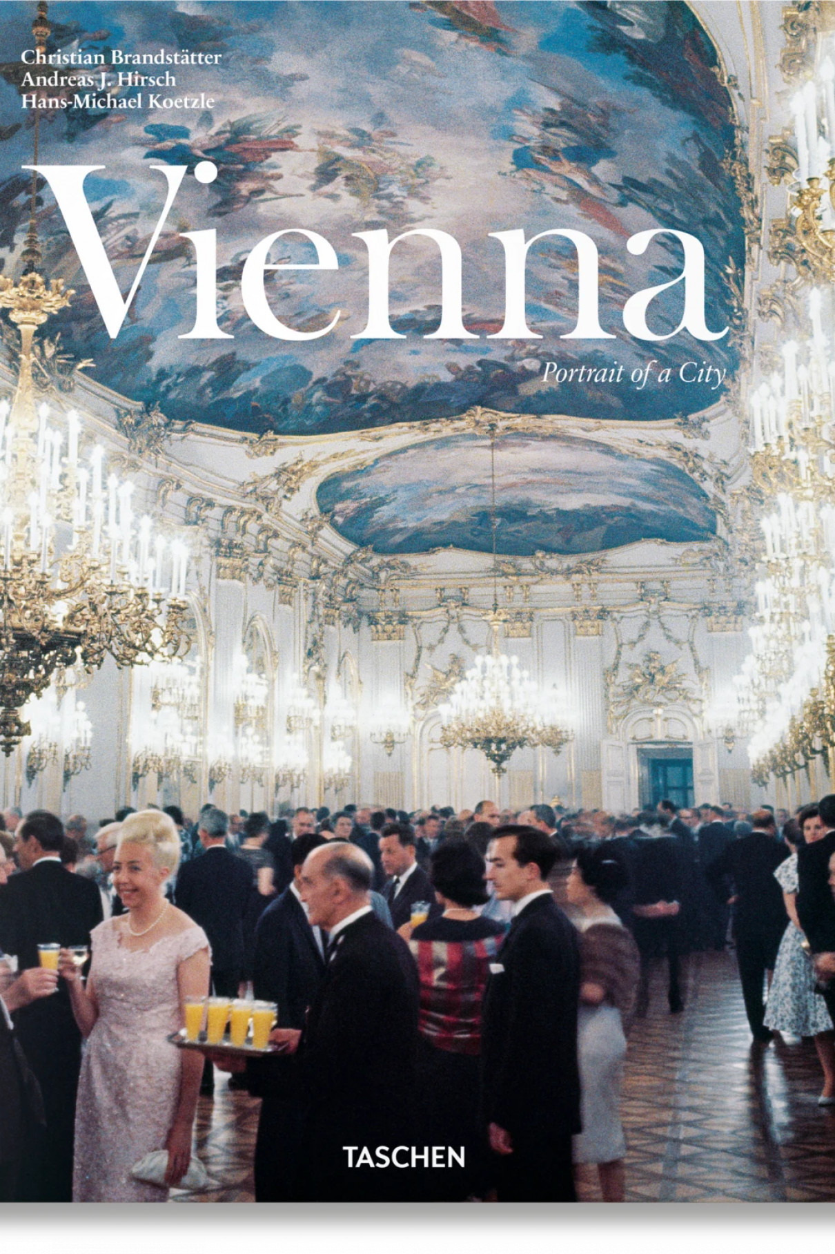 Книгa Vienna: Portrait of a City , арт. 9783836567268 купить в интернет-магазине