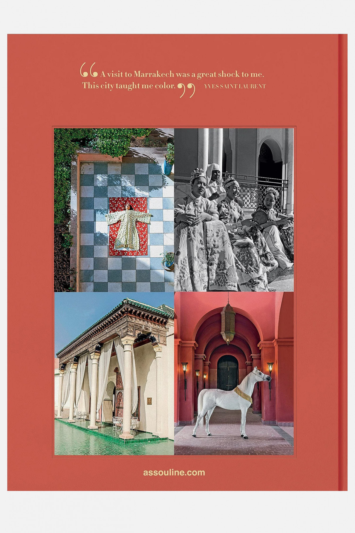Книгa Assouline Marrakech Flair , арт. 9781614289616 купить в интернет-магазине