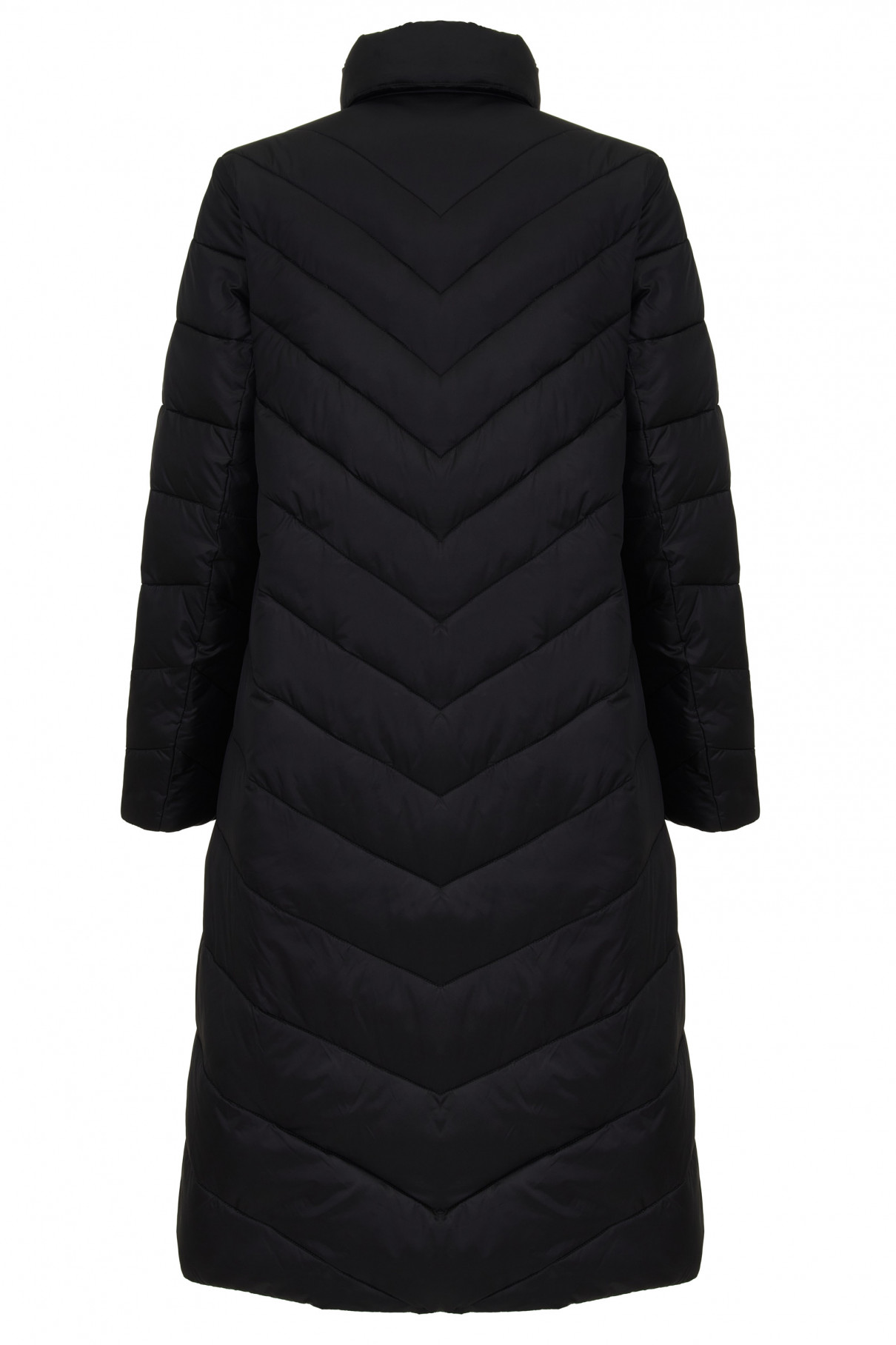 Пальто утепленное Abadi , Черный, арт. FR24SS1DJ40HDW600BL купить в интернет-магазине