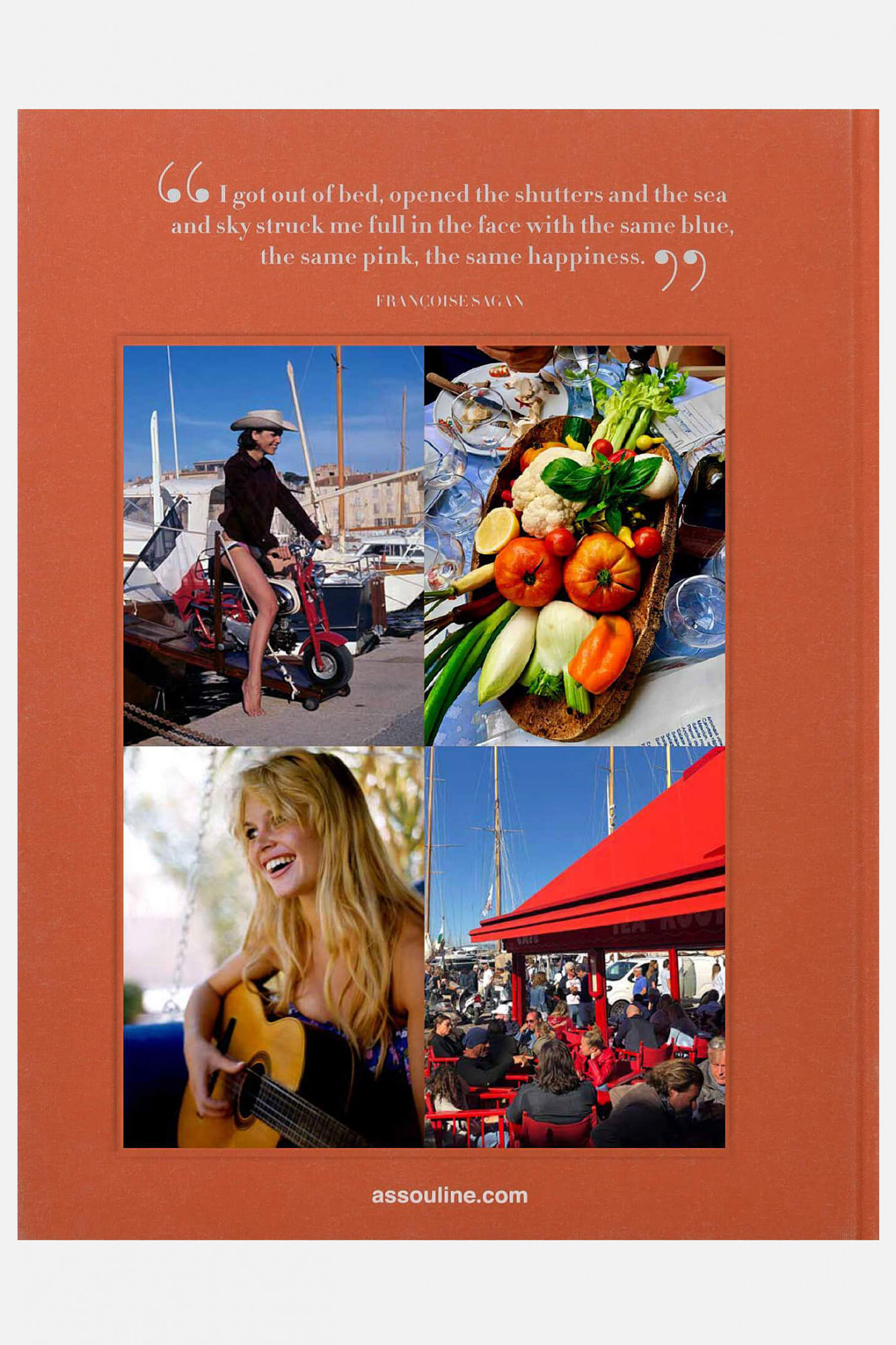 Книгa Assouline Travel St.Tropez Soleil ,  арт. 9781614289456 купить в интернет-магазине