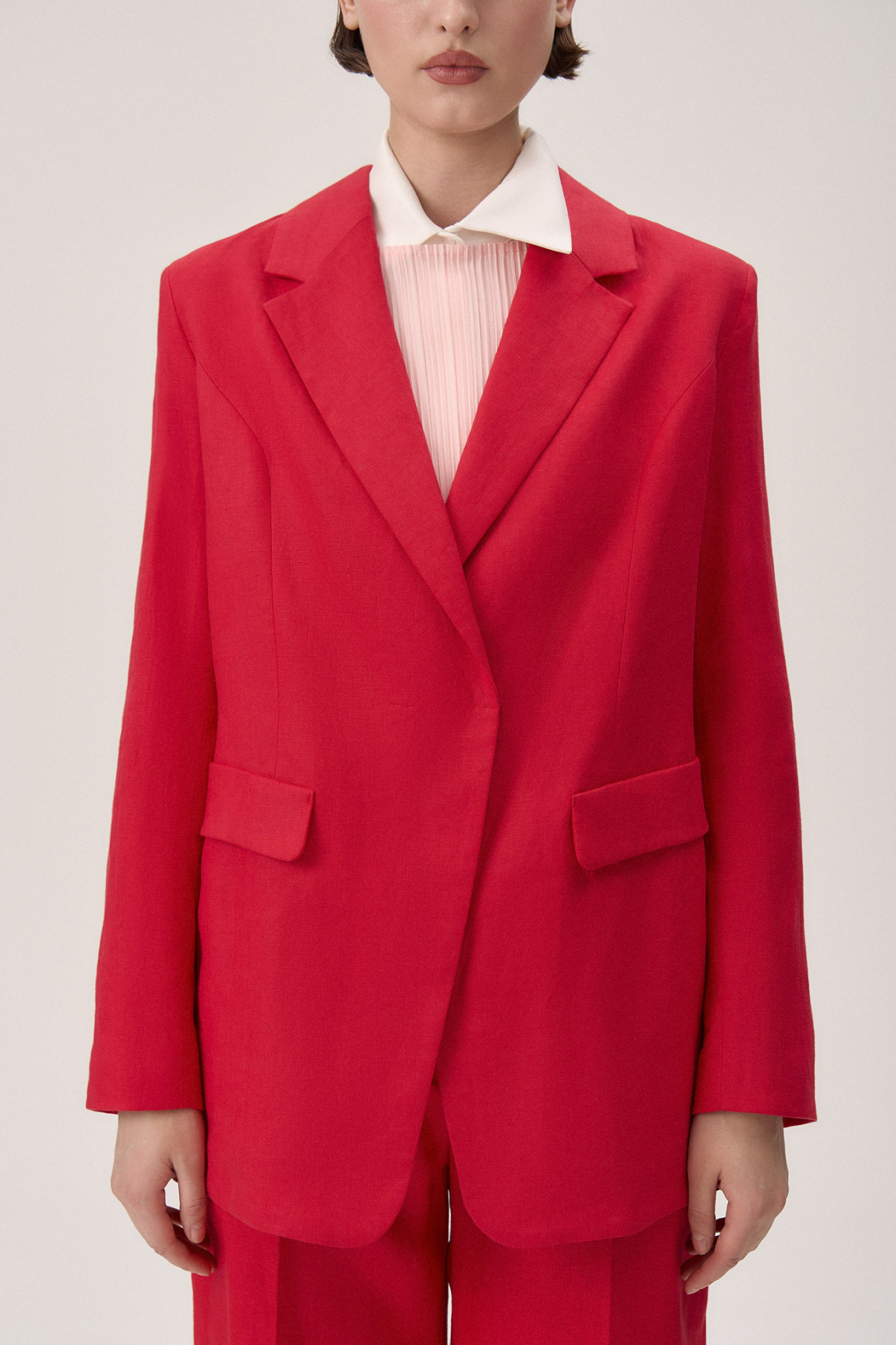 Жакет Iness , красный, арт. FR24SS1JC40PCW350RD купить в интернет-магазине Жакет Iness , красный, арт. FR24SS1JC40PCW350RD купить в интернет-магазине