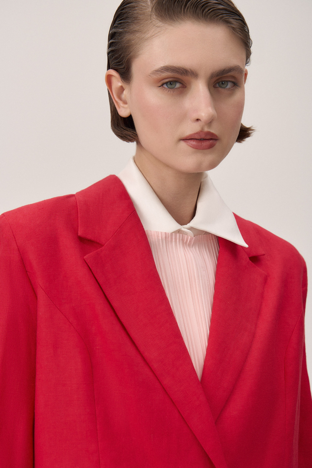 Жакет Iness , красный, арт. FR24SS1JC40PCW350RD купить в интернет-магазине Жакет Iness , красный, арт. FR24SS1JC40PCW350RD купить в интернет-магазине