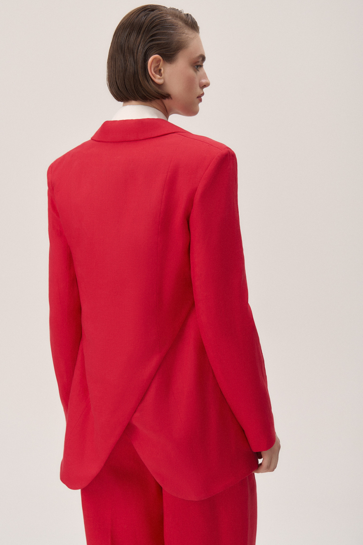 Жакет Iness , красный, арт. FR24SS1JC40PCW350RD купить в интернет-магазине Жакет Iness , красный, арт. FR24SS1JC40PCW350RD купить в интернет-магазине
