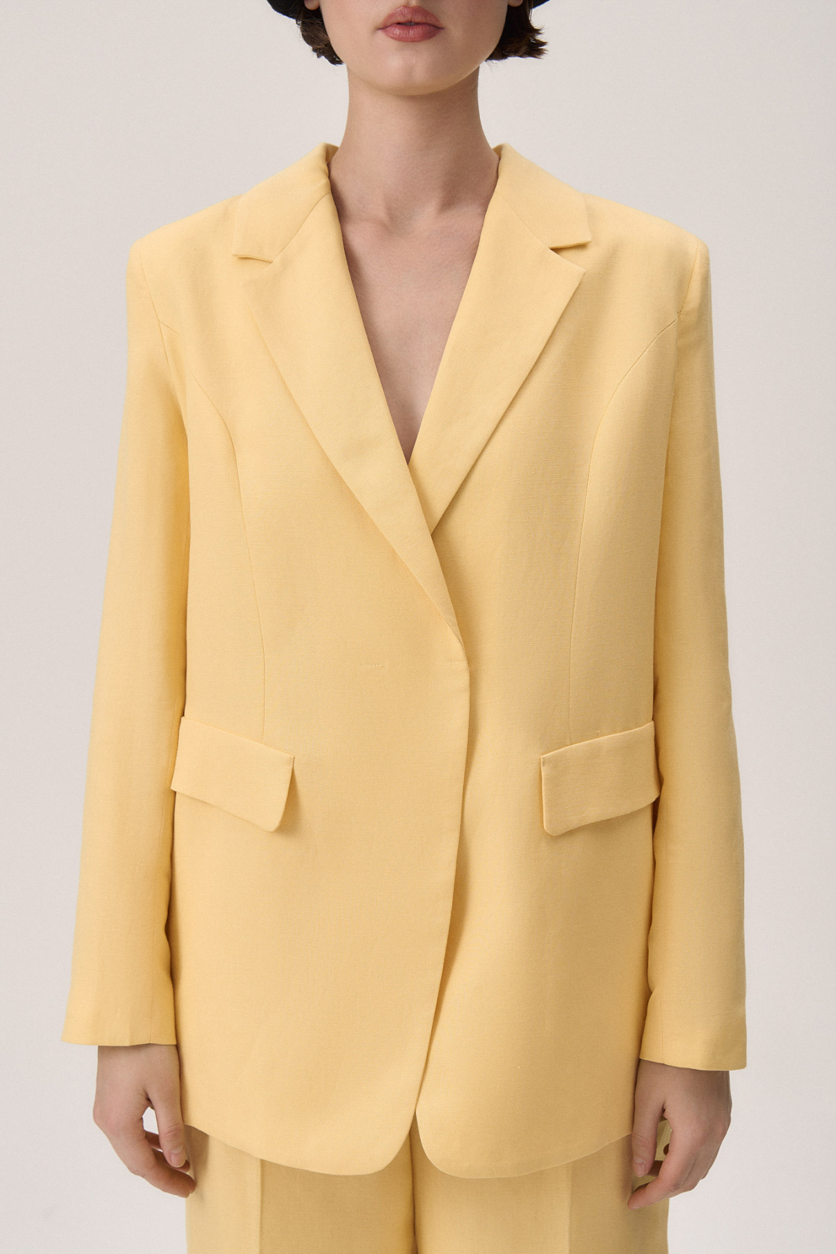 Жакет Iness , желтый, арт. FR24SS1JC40PCW350YL купить в интернет-магазине Жакет Iness , желтый, арт. FR24SS1JC40PCW350YL купить в интернет-магазине