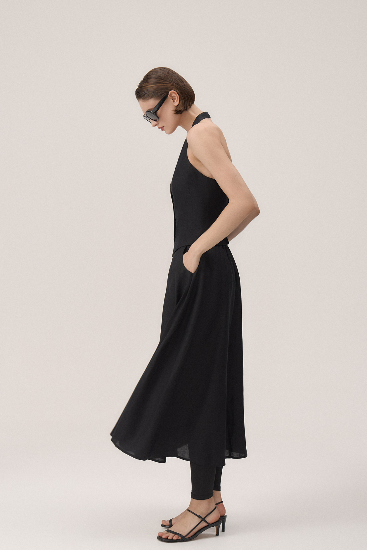 Юбка Barra , черный, арт. FR24SS1SK02PCW320BL купить в интернет-магазине Юбка Barra , черный, арт. FR24SS1SK02PCW320BL купить в интернет-магазине