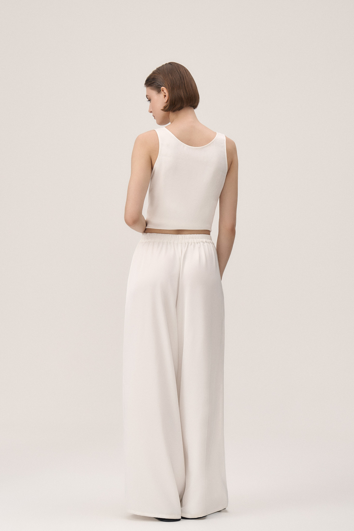 Брюки Meryam , белый, арт. FR24SS1PN030W200WT купить в интернет-магазине Брюки Meryam , белый, арт. FR24SS1PN030W200WT купить в интернет-магазине